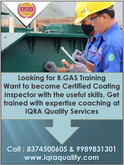 iqs_official's tweet photo. Hello Everyone,
Join us to become a International certified coating/painting inspector 
Online &amp; offline coaching available. https://t.co/sWp0MsQJd2