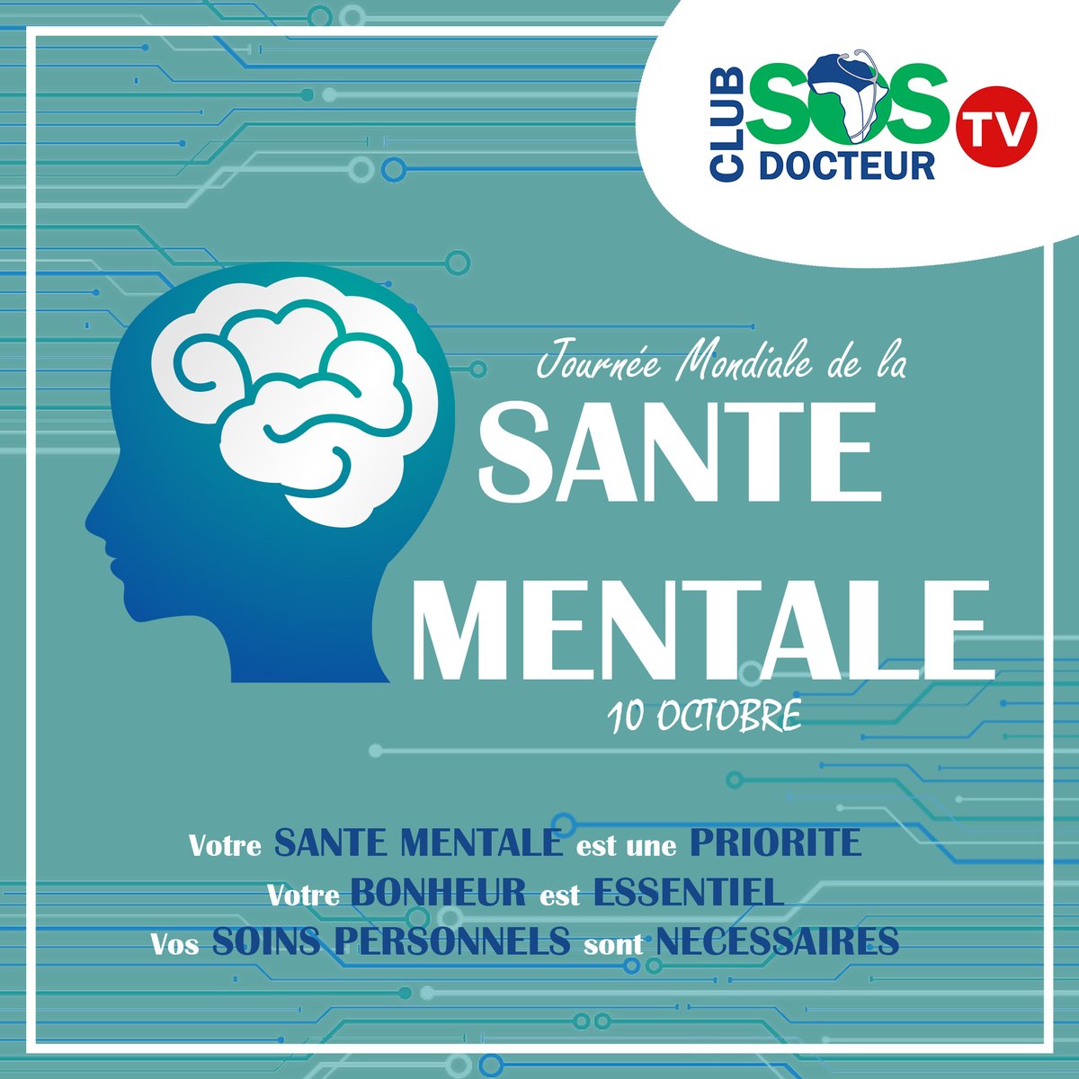 CLUB SOS Docteur TV tweet media