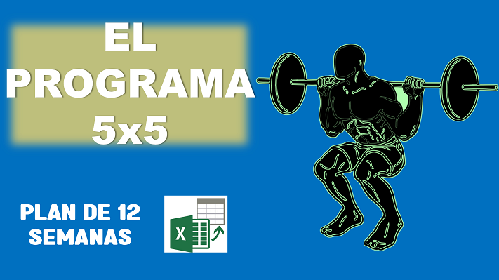 EntrenaTotal's tweet image. El Programa 5x5 Stronglifts. - mailchi.mp/c1740feff2d9/p…
