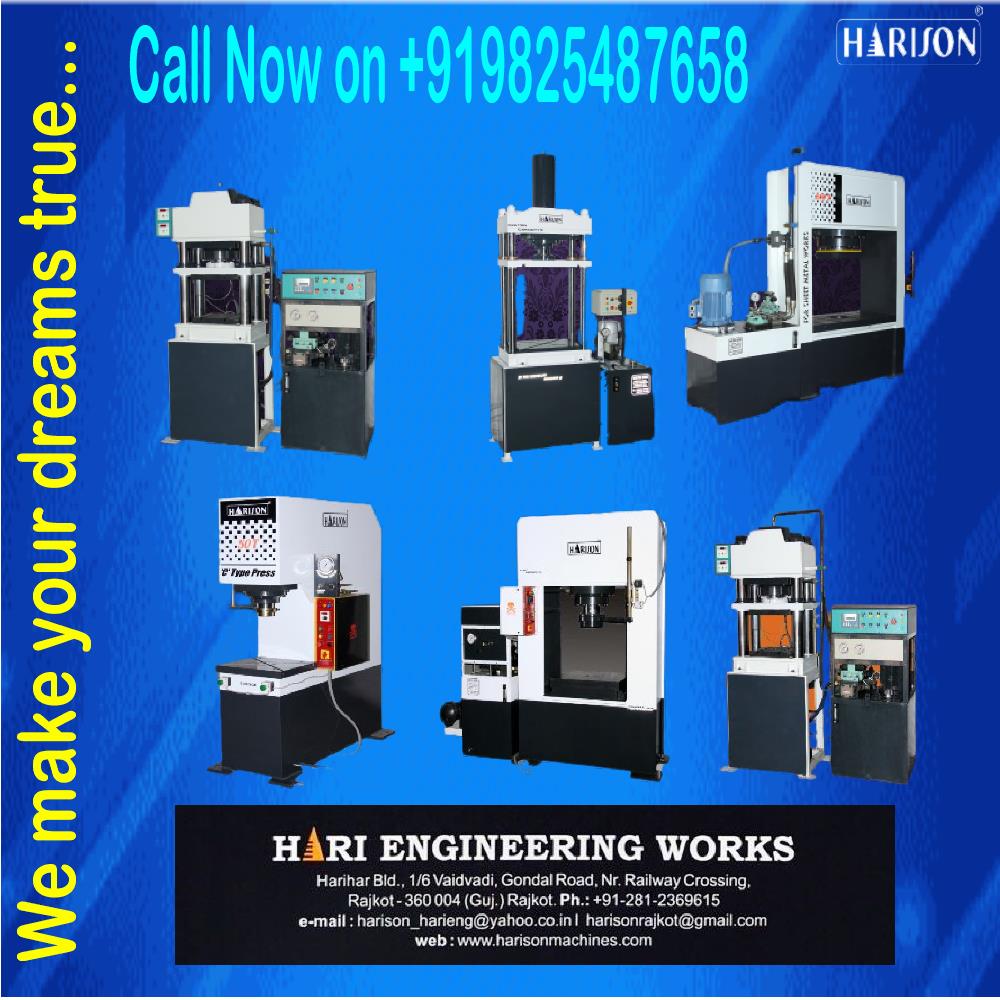harisonmachines's tweet image. Hydraulic Press in India.
#HariEngineeringWorks offers, #HeavyDutyFrameTypeDeepDrawPress, #HydraulicDeepDrawingPresses, 
Deep draw press is perfect for deep #drawing #AutomobileSheetMetalComponents, oil tanks, stainless steel kitchen sinks, mudguards etc.