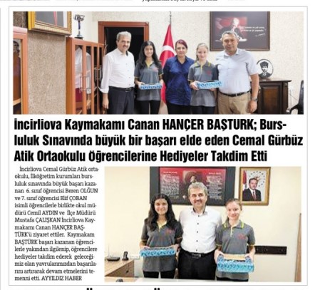 Yerel Basında  Kurum Haberimiz.
<a href="/seyfullah0966/">Seyfullah OKUMUŞ</a> <a href="/Aydin_MEM/">Aydın İl Millî Eğitim Müdürlüğü</a> <a href="/AydinMemArge/">Aydın İl Mem Ar-Ge</a> @Mustafa040174