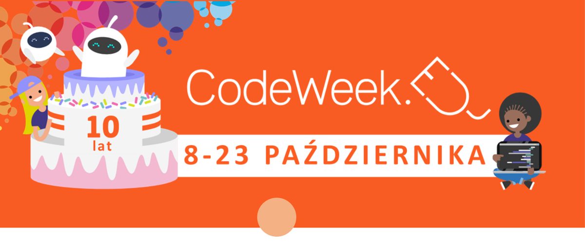 Kamil_Wszolek's tweet image. Rozmawiamy o Europejskim Tygodniu Kodowania i popularyzacji programowania wśród dzieci i młodzieży, ale nie tylko... Moim gościem w #TrendyzSieci w @RadioKrakow będzie @gzajaczkowski ambasador #CodeWeek na Polskę. Zapraszamy od godz. 18.30 #DigitalUE #DigitalEUambassador