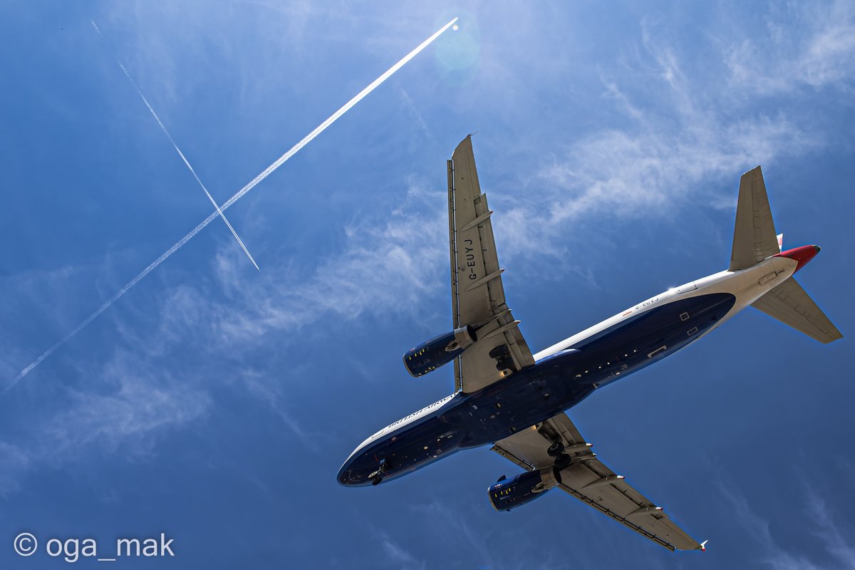 oga_mak's tweet photo. 夏の日。。🇬🇧

✈️G-EUYJ - Airbus A320-232 - British Airways - BA541(BLQ-LHR)

✨RWY27L↘ London Heathrow Airport(LHR), 7/14/2022, 12:55

#欧州遠征 #キヤノン #Canon #EOS #R3 #EOSR3 #RF16 #DxO #DeepPRIME https://t.co/3g4vhEDASl