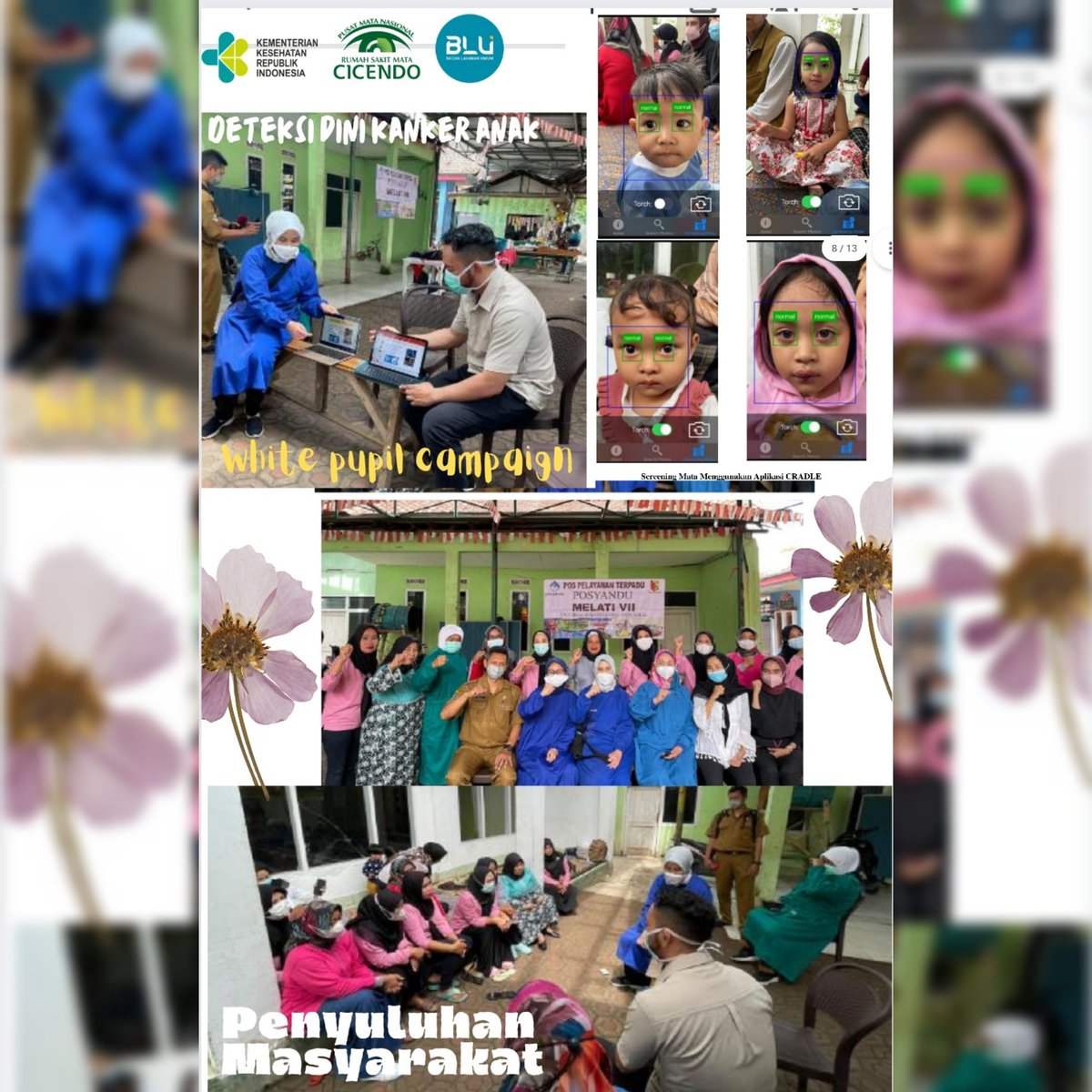 rs_matacicendo's tweet image. Hari ini menemui Sahabat Mata di Rancaekek - Penyuluhan Masyarakat &quot;Deteksi Dini Kanker pada Anak &amp;amp; White Pupil Campaign&quot; #salamsehatmata #pkrs #penyuluhanmasyarakat #edukasi #timonkologiterpadu #rsmatacicendo #banggamelayanibangsa