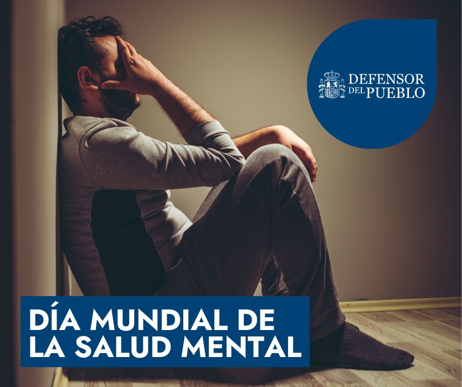 DefensorPuebloE's tweet photo. “La insuficiente atención a la #SaludMental es uno de los grandes desafíos de nuestro tiempo, con claras limitaciones, que dificultan la respuesta a una necesidad muy creciente. Gracias a quienes trabajan para afrontarla”

#DíaMundialdelaSaludMental https://t.co/Ng2WLtt2gU