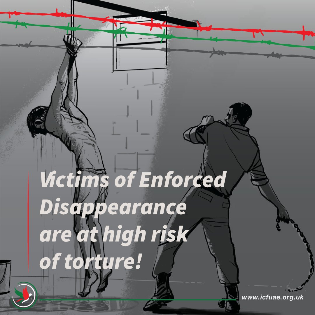 ICFUAE's tweet photo. Scores of activists, academics, and lawyers continued to be detained in #UAE jails, serving lengthy sentences in UAE prisons following unfair trials on vague and broad charges that violate their rights to free expression and association. https://t.co/asFB6IaFFo