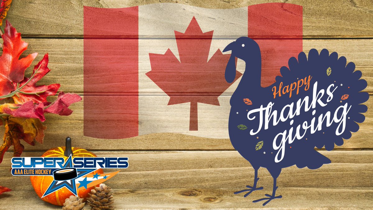 Wishing a very Happy Thanksgiving to all of the teams and families in Canada!