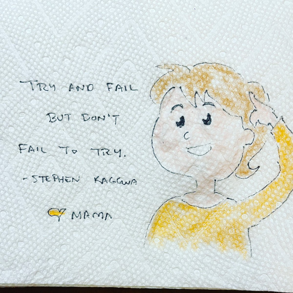 mcgrunk30's tweet photo. Try and fail but don’t fail to try. - Stephen Kaggwa ➡️

#try #stephenkaggwa #lifequotes #failurequotes #motivation #motivationalquotes #tryandfail #tryagain #dontgiveup https://t.co/eRI92s7DjN