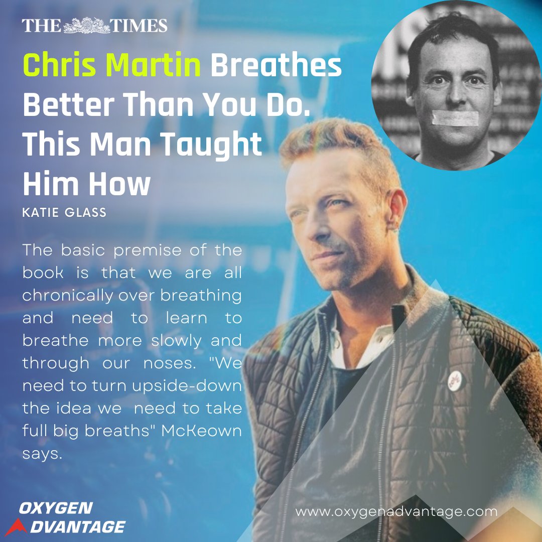 The Oxygen Advantage tweet media