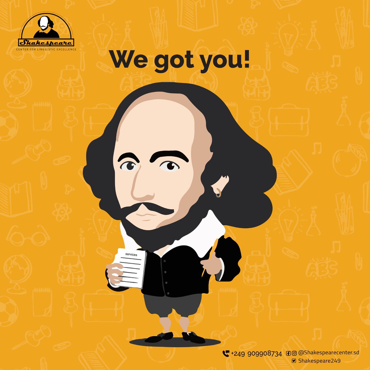 shakespeare249's tweet photo. Do you need help with scholarships, cover letters, CVs or OET preparations? 
Then Shakespeare is there for you https://t.co/GbX6edptDI