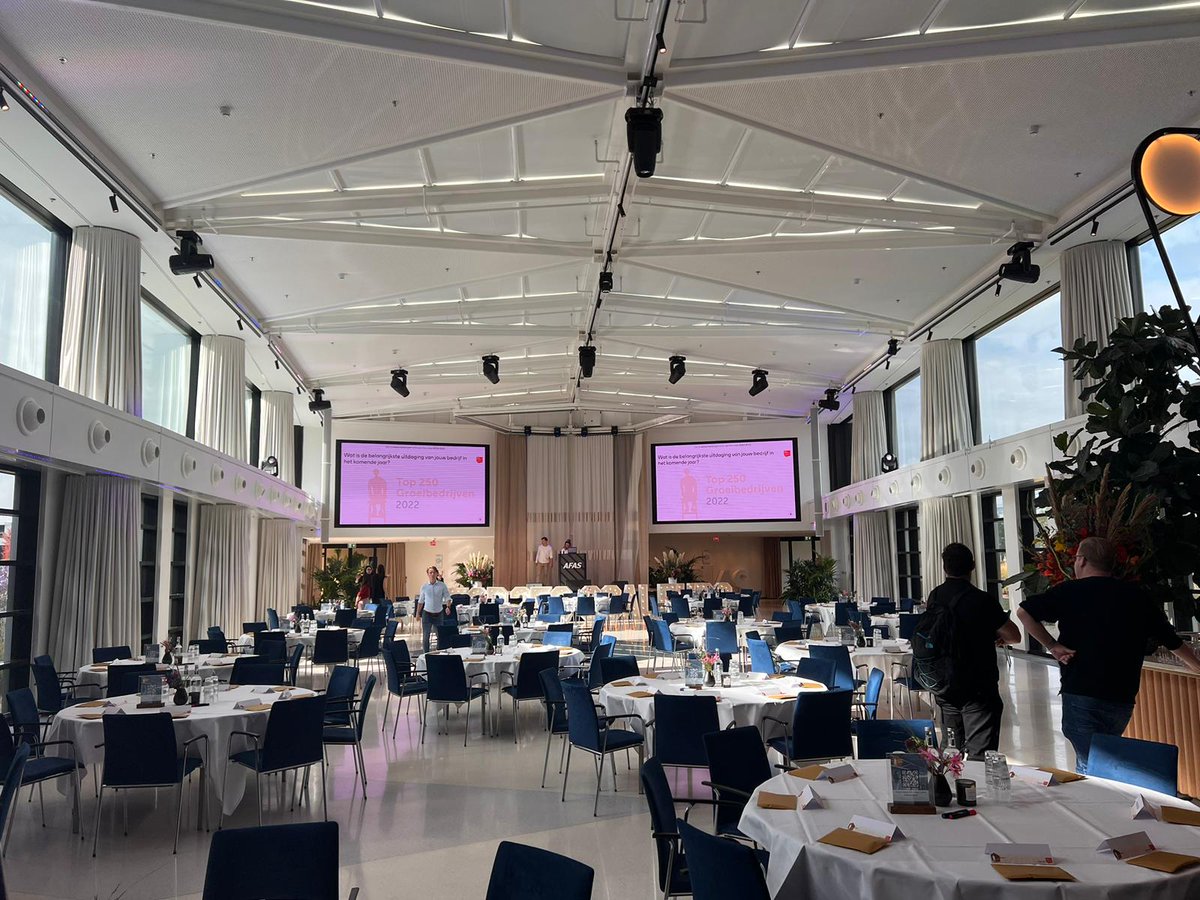 Vandaag is eindelijk het eindelijk zover. De Top 250 Awards is aangebroken! Met onder ander @MinisterieEZK, <a href="/MinisterEZK/">Minister EZ</a> Micky Adriaansens, nlgroeit oprichter Kees de Jong en de Top 250 groeiondernemers! Wij zijn er klaar voor! #2022top250, #event. #scaleups #nlgroeit