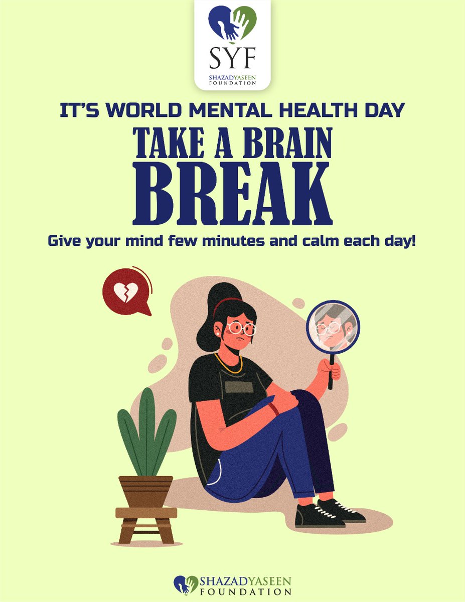 syf_relief's tweet photo. #WorldMentalHealthDay #WorldMentalHealthDay2022 https://t.co/ADVPatUl8T