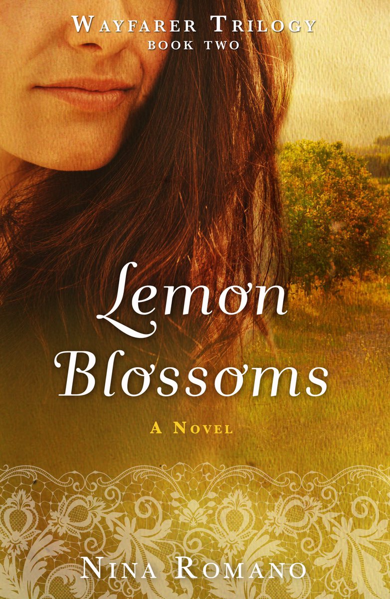 💫Set on the exotic island of Sicily— land of my forefathers 💫 🍋LEMON 🌼 BLOSSOMS 💛 A STAND-ALONE & also Book 2📒of THE WAYFARER TRILOGY amzn.to/2TWqzYt