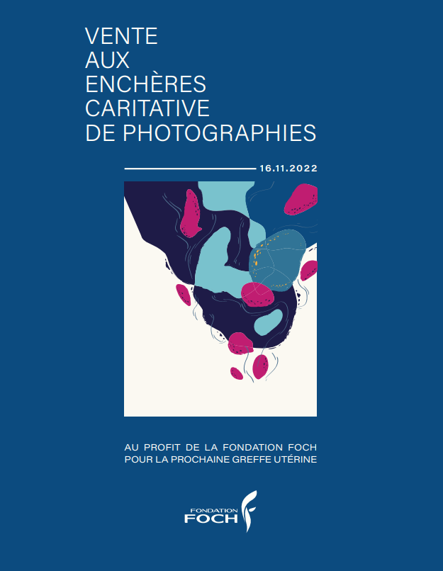 La Fondation est heureuse de vous présenter le catalogue de sa vente de photographies .
Vous pouvez d'ores et déjà réaliser des ordres d'achat en cliquant sur ce lien qui vous permettra également de suivre la vente en ligne le 16 novembre prochain :
bit.ly/Lienphotos