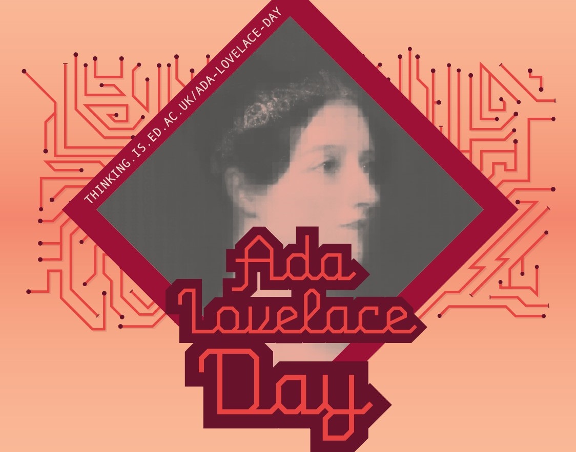 PhysAstroEd's tweet photo. Join students and staff to celebrate #AdaLovelaceDay, an international celebration day of the achievements of women in science, technology, engineering and maths (STEM). 

📅Tuesday 11 October
🏤Main Library, George Square.

https://t.co/pjKJxoBhjo

#ALD22 #WomeninSTEM https://t.co/SCWnACI4Ef