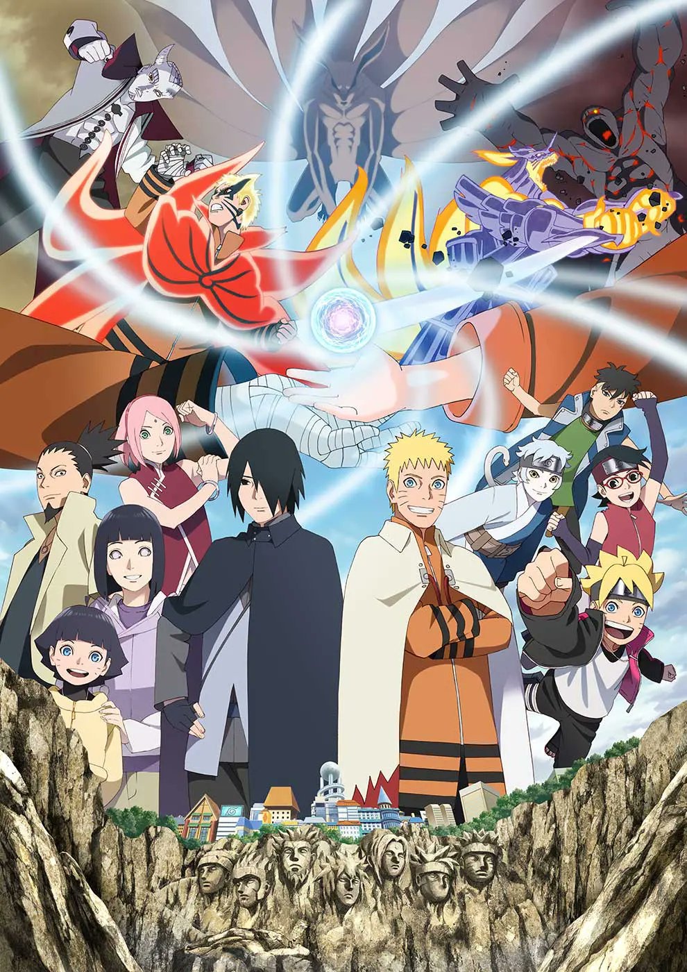 Portal Boruto Brasil on X: Naruto e Boruto sempre juntos! ❤   / X