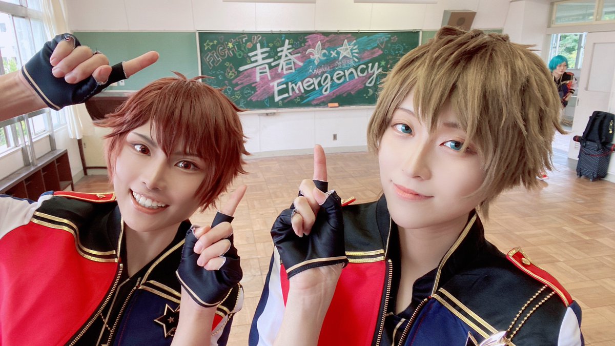 ユナイテッドトウキョウ あんスタ 守沢千秋 コスプレ 青春emergency