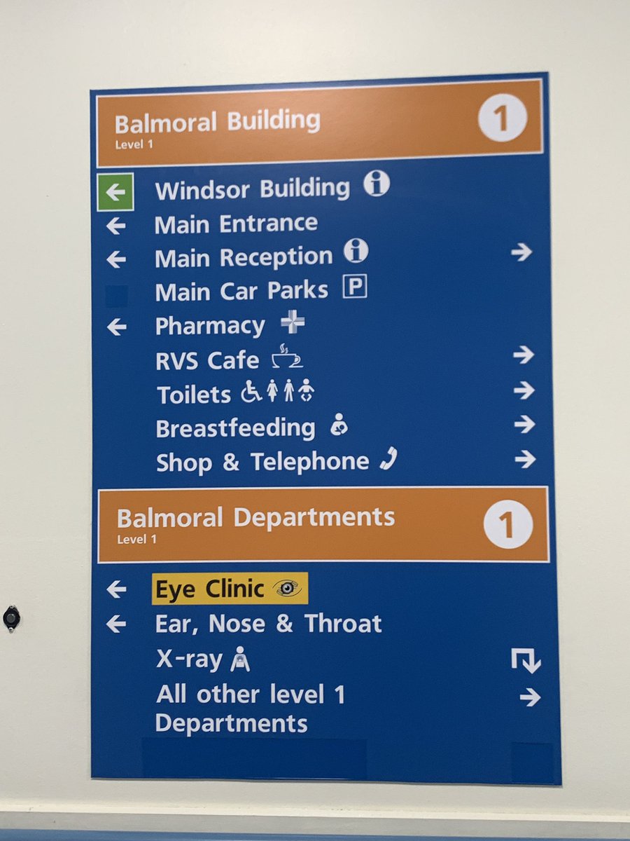 Go to the main reception they said. See my dilemma…

#humanfactors