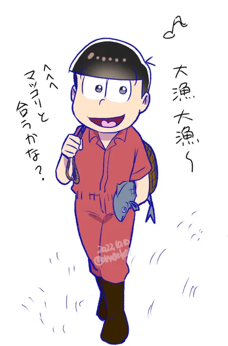 ヒピポ兄さんらくがき 