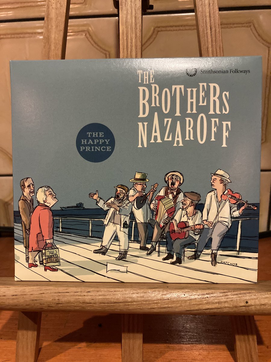thirdstonehy's tweet photo. 本日のBGM
The Brothers Nazaroff / The Happy Prince
#worldmusic
#klezmer
#クレツマー
#クレズマー
#ユダヤ音楽
#東欧音楽
#musicbar
#danielkahn https://t.co/rCpttOAV2h
