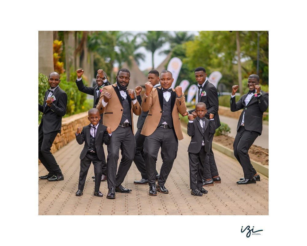 RamahKizito's tweet photo. .@IziApparel Really Does The Best Bespoke Suits In Uganda No Cap!
Hit Them Up On +256778688207.
#SuitsWithIzi🧶🇺🇬 https://t.co/1A85WkjybP