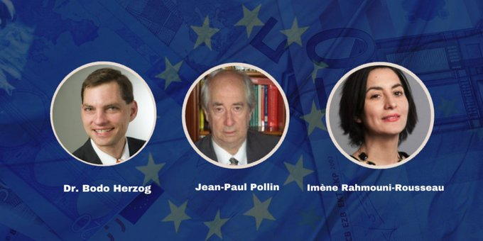 Am 17.10. organisiert das <a href="/IFRI_/">Institut français des relations internationales</a> eine Konferenz über die #Inflation mit Bodo Herzog von der Universität Reutlingen, @imene_rr von der #EZB, Jean-Paul Pollin vom <a href="/Cercle_eco/">Le Cercle des économistes</a>. Moderation: <a href="/washingtonski/">Gregor Waschinski</a> vom <a href="/handelsblatt/">Handelsblatt</a>. 
Anmeldungen unter: ifri.org/de/verfahren/w…