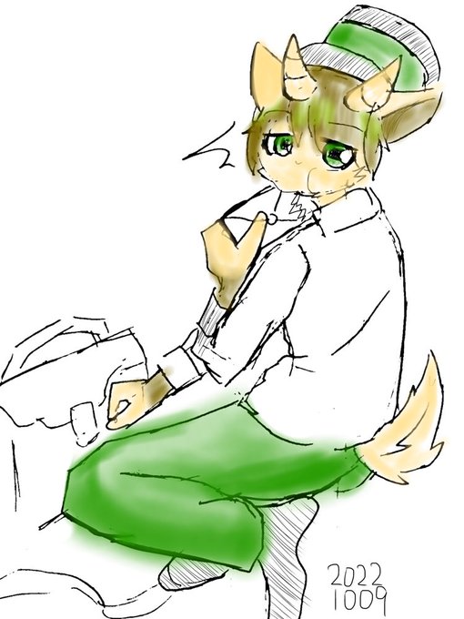 ヤギの郵便屋さんのtwitterイラスト検索結果