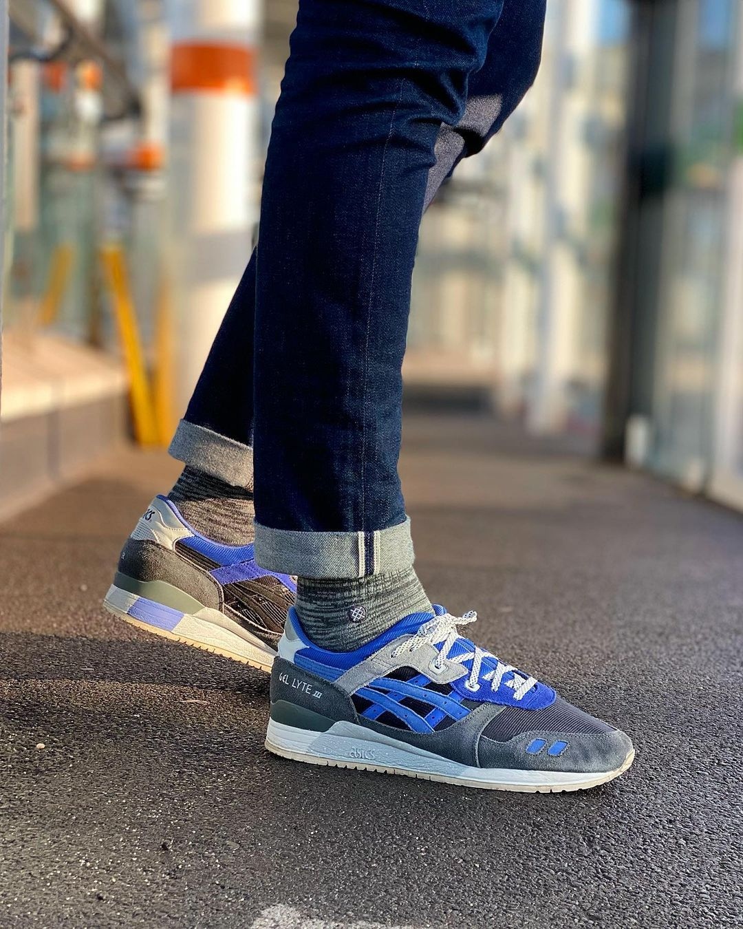 asics gliii