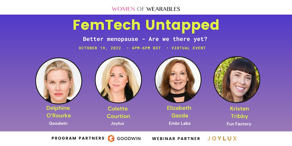 Women of Wearables tweet media