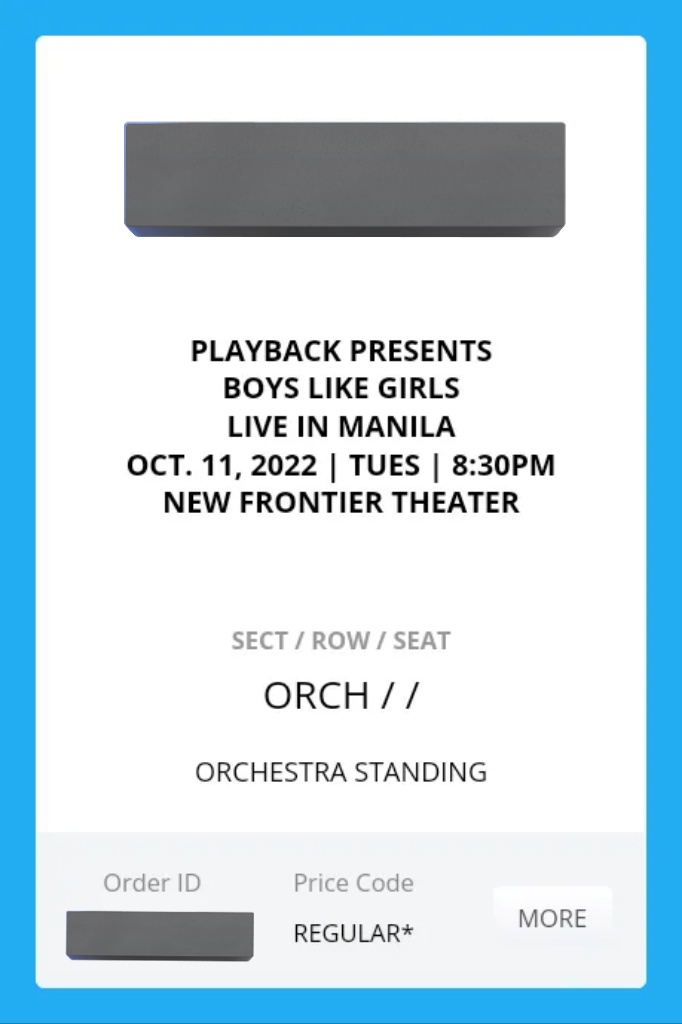 eriyakiii's tweet photo. HELLO!! IM SELLING MY BOYS LIKE GIRLS DAY 2 (OCT 11) TICKET FOR 2K!!! i got it originally for P2730 + P120 online fee 😩
rfs: im fucking sick so i couldnt make it 😤😭😭 shit im supposed to go with my brother and friends 😩😭

RTs are appreciated 🥺🥺 https://t.co/r4yOGu0gJl