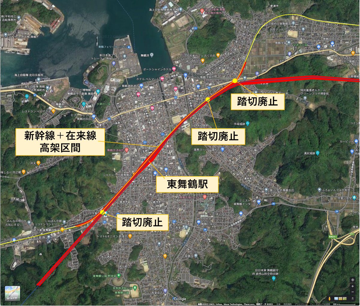 山陰新幹線に関する妄想とか希望 主に舞鶴周辺 Togetter