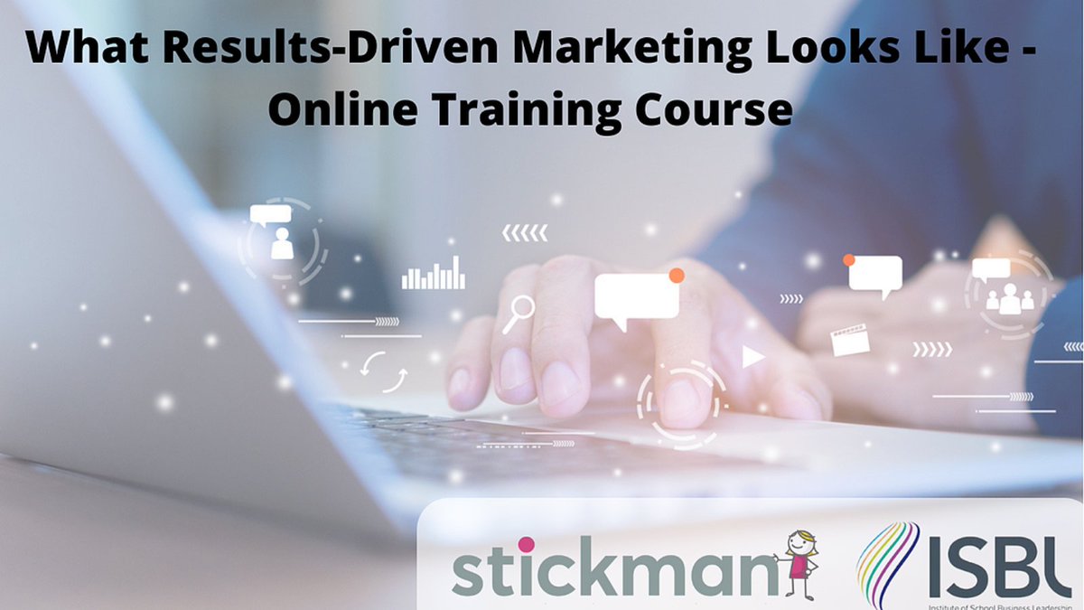 Are you looking to grow admissions and boost your school's income opportunities?

If the answer is yes, then join us for our exciting new training course What Results-Driven Marketing Looks Like.

Find out more today: isbl.org.uk/products/item/…
#sbltwitter