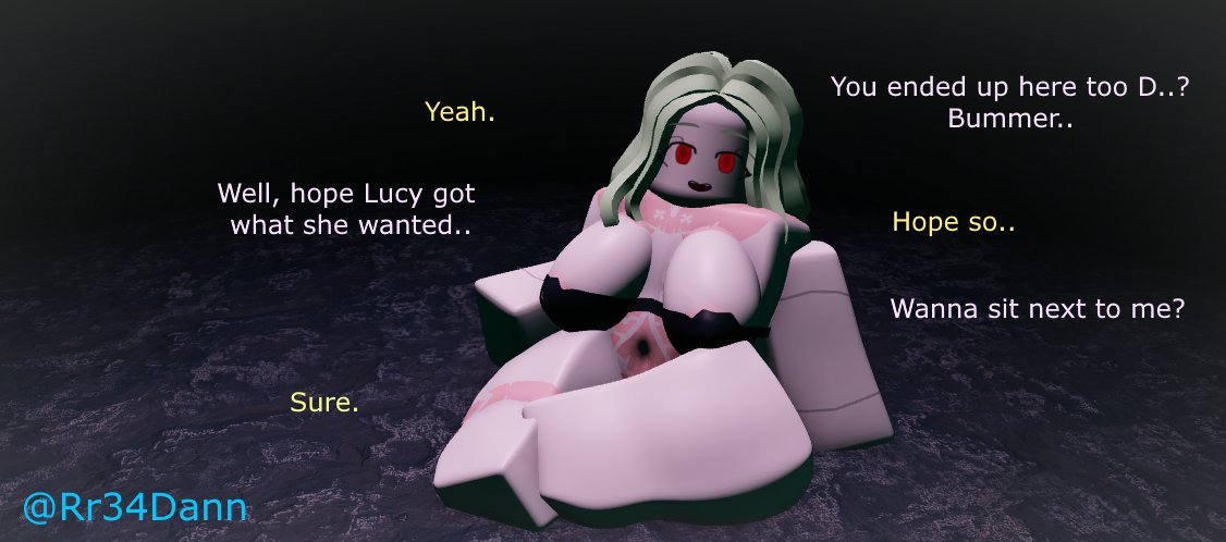 Rr34Dann's tweet photo. i havent watched edgerunners but i know most of the cast fucking dies but yk might watch still, my fav character overall by looks just looks cute and cool #rr34 #robloxrr34 https://t.co/ocamLoWVCq