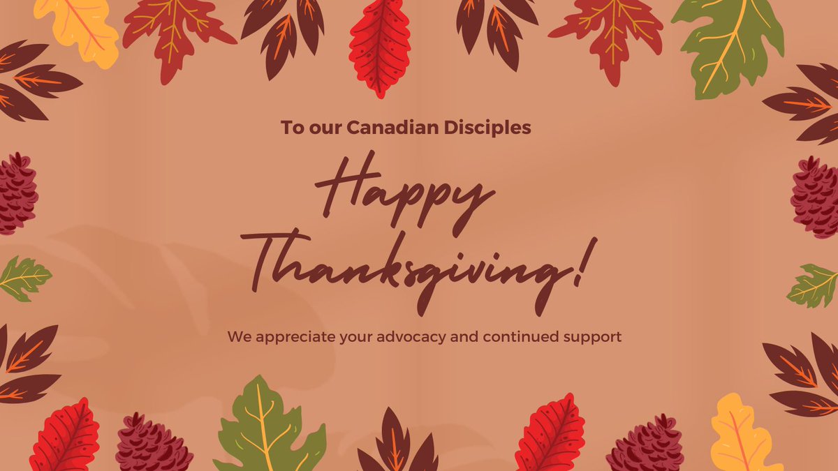 Disciples Center tweet media