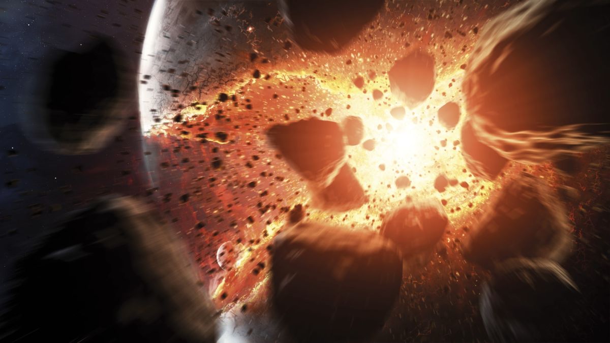 Could an asteroid destroy Earth? trib.al/ANomEGn
