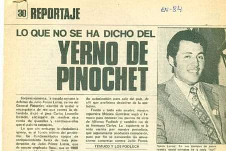 Un poco de historia sobre las Forestales

En 1973 el ingeniero forestal Julio Ponce Lerou estaba casado con Verónica Pinochet Hiriart, y era un empleado más de Inforsa (Industrias Forestales SA).

Nadie hubiera pensado que se convertiría en un magnate gracias a su suegro 🧵👇🏽