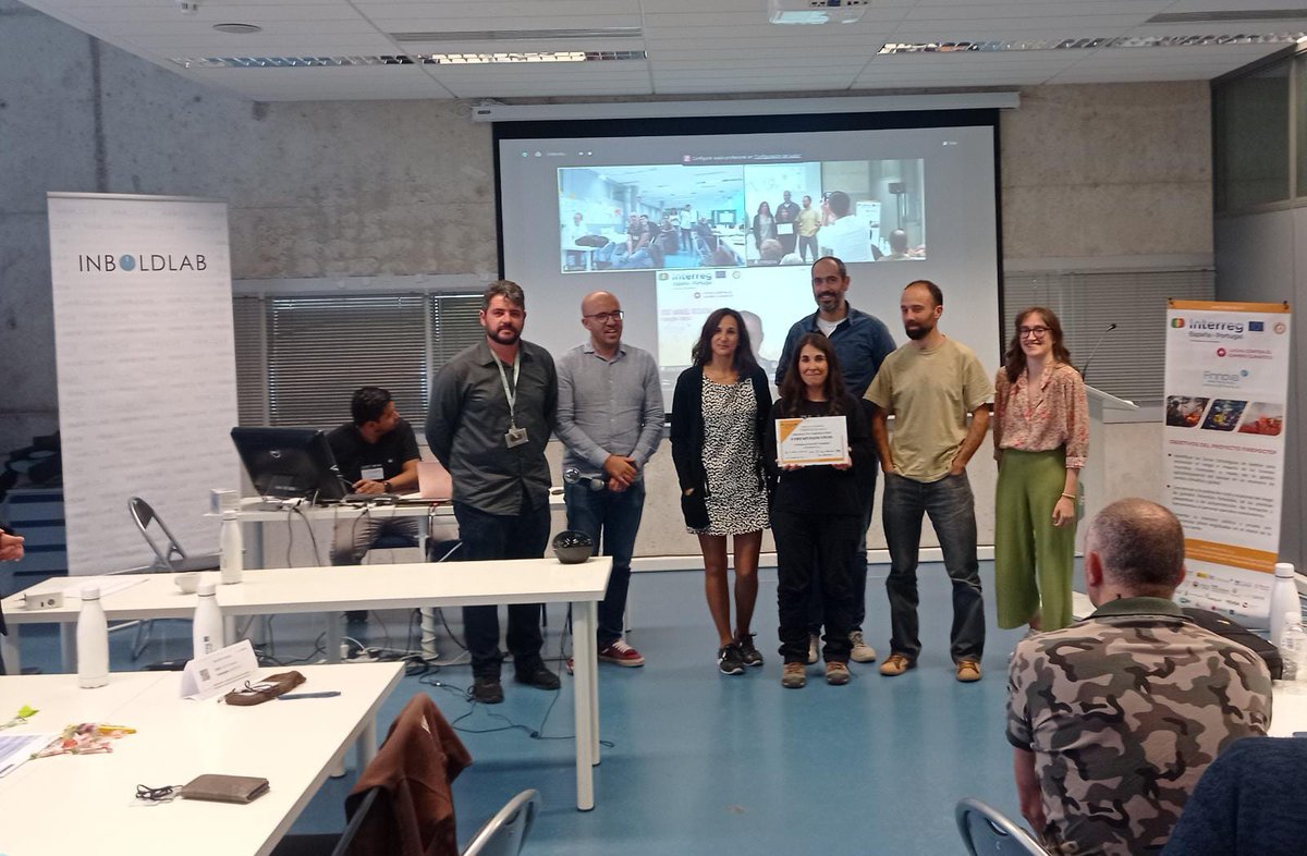 firepoctep's tweet photo. 🔥FIREHACK 🔥Hackathon para solucionar los problemas del fuego en los entornos rurales #FIREPOCTEP
✅El evento reunió a una veintena de participantes que trabajaron sobre ideas innovadoras para afrontar retos relacionados con los incendios forestales.
🔗 https://t.co/azRNFA82af https://t.co/uWLdVcNGNB