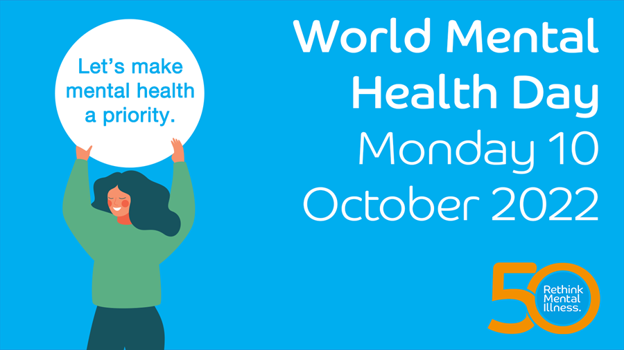 HSGarnham's tweet photo. For #WorldMentalHealthDay, I'm joining Rethink Mental Illness in calling for mental health to be a national priority. https://t.co/Cjzb2V4YXq