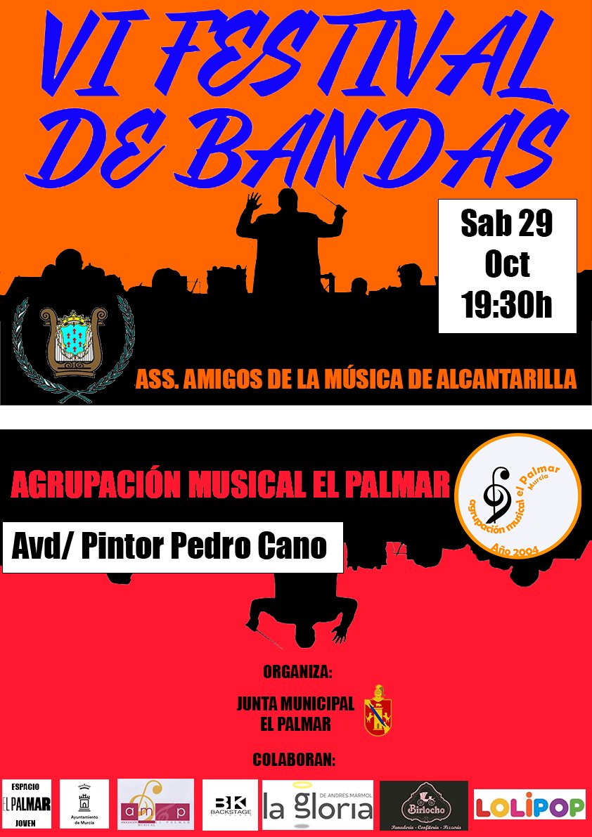 Asociación Musical El Palmar tweet media