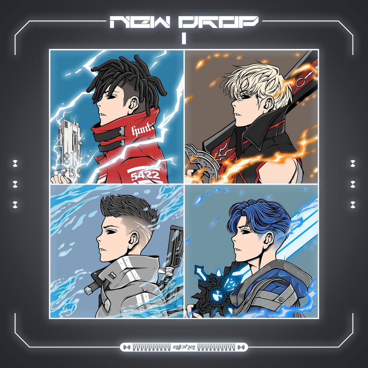 YOSHI'S FIRST DROP IN PHASE 3! ⚡️
LET'S CHECK IT OUT IN OPENSEA! ✨❤️

#NFT #NFTCollection #NFTdrop #NFTCommunity #NFT宣伝枠 #NFT買います #NFTsales #nftopensea #openseacollections