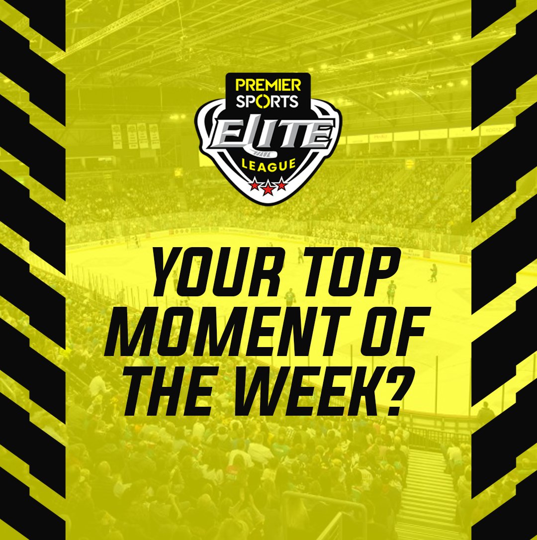 Lots of good stuff last week, what was your highlight? | #EIHL