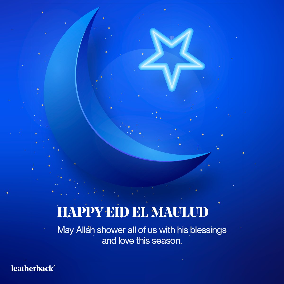 Leatherback_'s tweet image. May this happy day bring Love, peace, and togetherness. Happy Eid to everyone!

#Eidcelebrations #Leatherback #Crossbordersolutions