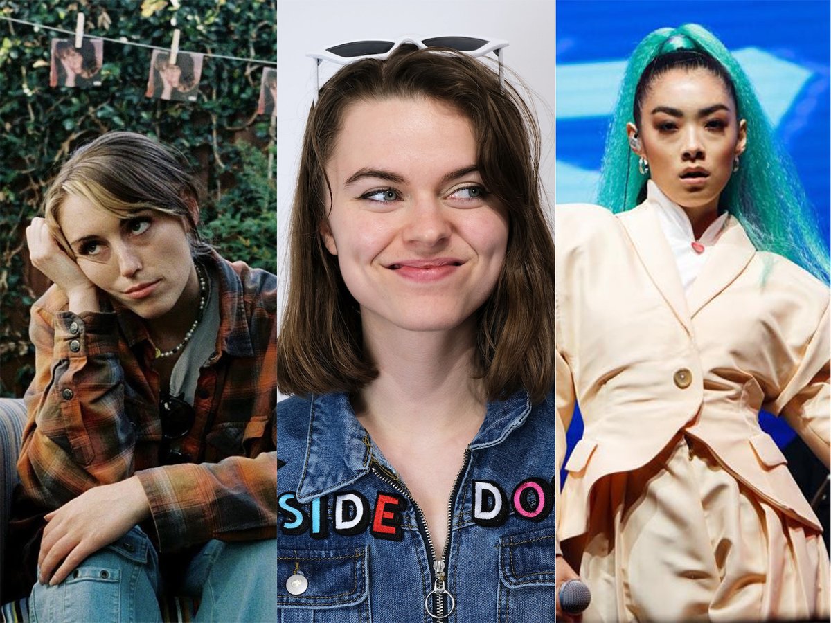 This week's gig recommendations🎟️🎶 • @sadgirlsloan Tuesday 11th @academydublin • @elliedixonmusic Thursday 13th @academydublin • @rinasawayama Saturday 15th @3olympiatheatre #Concert #Dublin #LiveMusic #Recommendations #Music