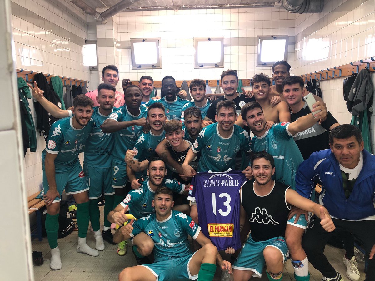 agrfutbolistas_'s tweet photo. #3RFEF ✅ nuestro jugador #AlexMachado consiguieron con el @AtleticoAstorga una gran victoria 1 a 5 en su salida en el 🏟️ @CultuAcademia, siguen intratables y lides en el Grupo 8 a seguir 🦾⚽️🦾
#AGR-SPORT | #AGENCIA
#GESTION | #REPRESENTACION https://t.co/1CCCpbxqhH
