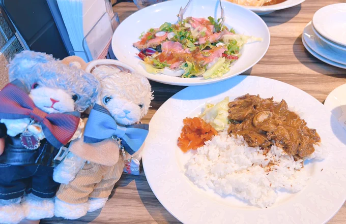 銀座の肉サラダバカうますぎた 
