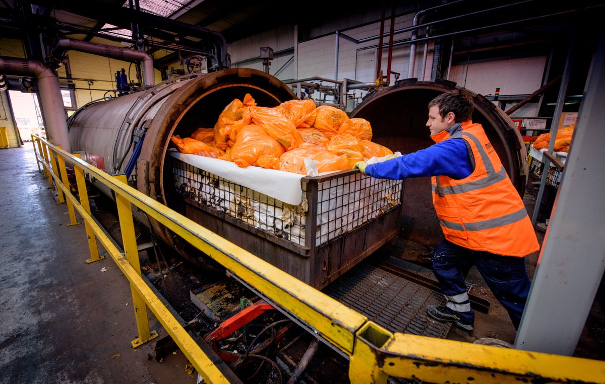 Our dual autoclave operations act as the only clinical waste treatment facility in #Sussex. Our design significantly reduces our environmental impact, by adopting these processes we maximise our resource efficiency and create a sustainable business function in our community.