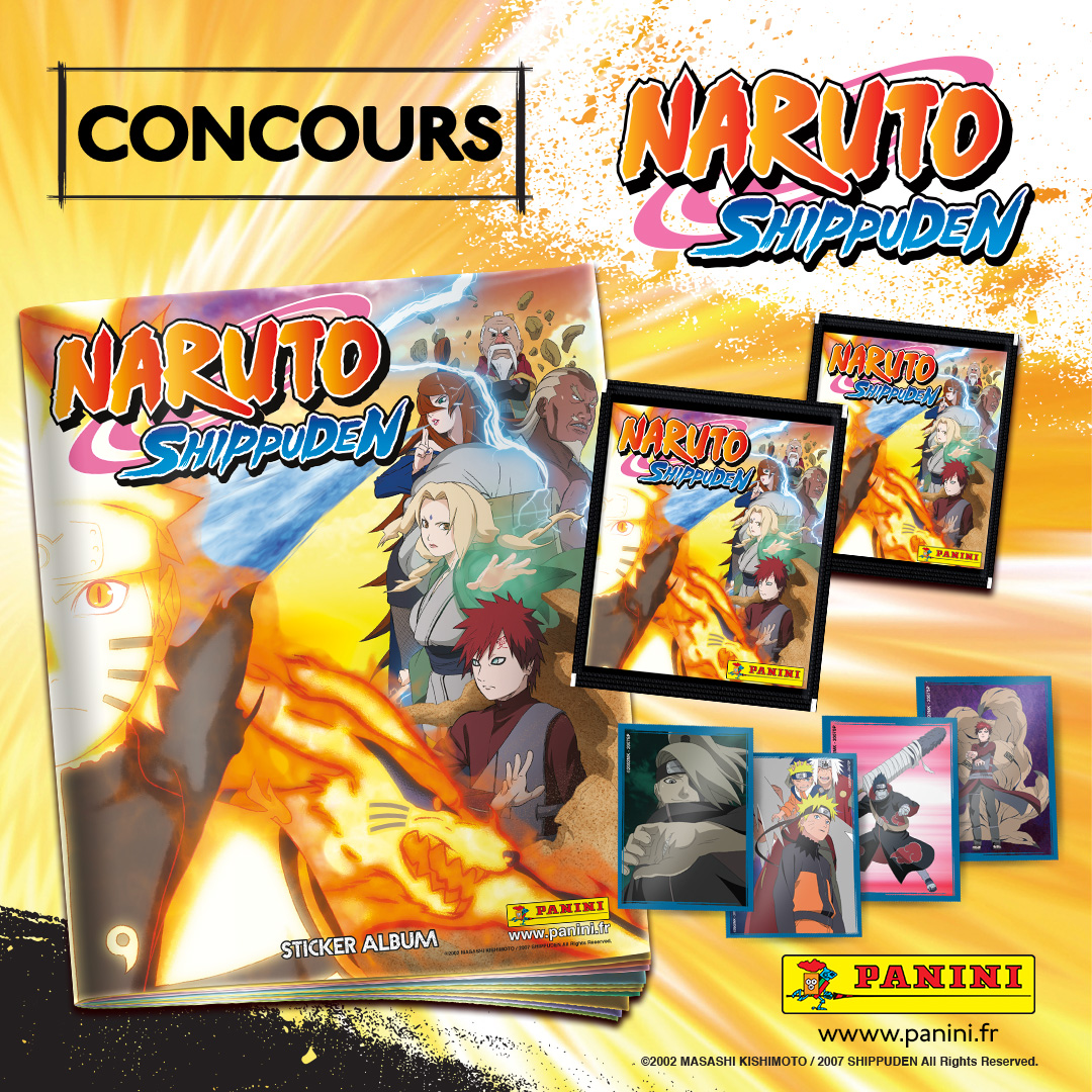 CONCOURS- Naruto Shippûden – Hypergames