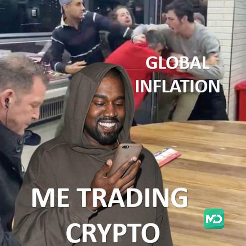 MetadigTrx's tweet photo. The daily state of #crypto investors👇 https://t.co/cddpfE4Mkj