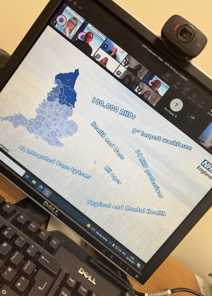laurichmeadows's tweet photo. Great start to #LLRAHPsWeek with our first AHP celebration event of the week- ⭐️AHPs working in systems⭐️ #AHPsDay #AHPweek @rennie1d @stephanier_o https://t.co/BJkO8s1wFJ
