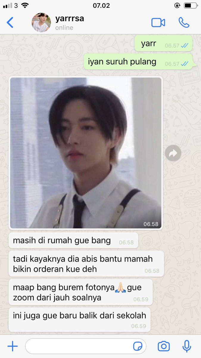 armaraher's tweet photo. 30. nyuruh iyan pulang. https://t.co/oUdmhT0oMQ